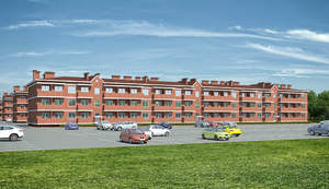 2-к квартира, на длительный срок, 56м2, 3/3 этаж