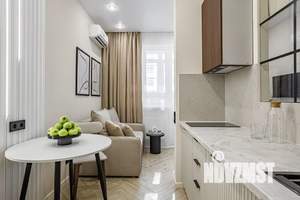 Студия квартира, посуточно, 24м2, 13/18 этаж