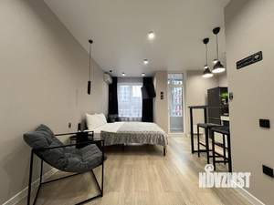 1-к квартира, посуточно, 30м2, 1/1 этаж