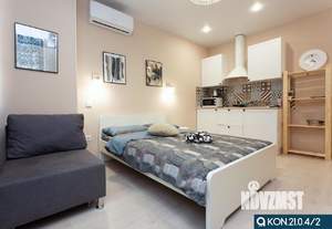 1-к квартира, посуточно, 25м2, 1/1 этаж