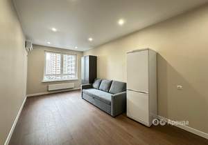 Студия квартира, на длительный срок, 28м2, 5/16 этаж