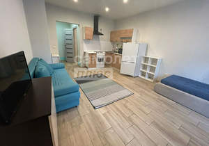 Студия квартира, на длительный срок, 27м2, 9/16 этаж