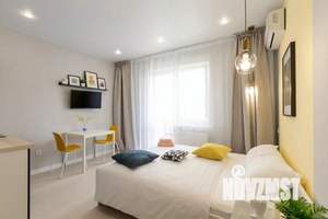 1-к квартира, посуточно, 27м2, 1/1 этаж