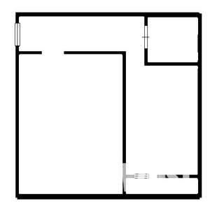 1-к квартира, на длительный срок, 40м2, 6/10 этаж