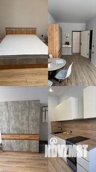 Студия квартира, на длительный срок, 29м2, 2/16 этаж