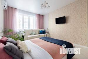 1-к квартира, посуточно, 41м2, 3/19 этаж