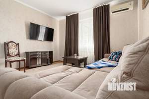 1-к квартира, посуточно, 50м2, 1/1 этаж