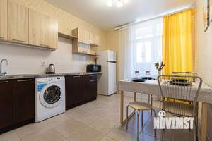 1-к квартира, посуточно, 45м2, 1/1 этаж
