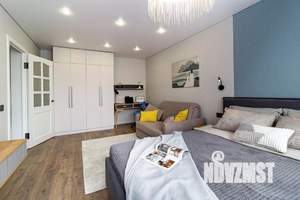 1-к квартира, посуточно, 43м2, 1/1 этаж