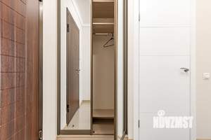 1-к квартира, посуточно, 45м2, 19/25 этаж