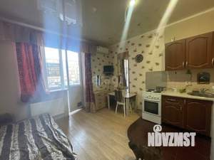 Студия квартира, на длительный срок, 24м2, 2/6 этаж