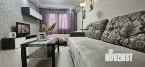 1-к квартира, посуточно, 52м2, 15/16 этаж