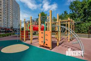 1-к квартира, посуточно, 40м2, 9/16 этаж