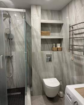 Студия квартира, на длительный срок, 27м2, 6/18 этаж