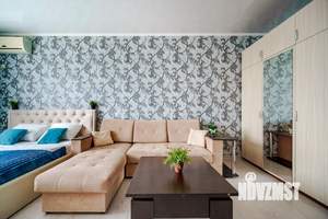 1-к квартира, посуточно, 43м2, 1/1 этаж
