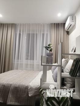 1-к квартира, посуточно, 40м2, 13/25 этаж
