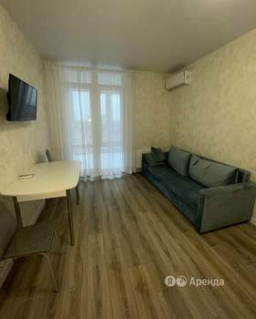 Студия квартира, на длительный срок, 33м2, 11/22 этаж