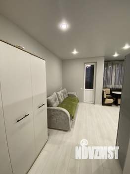 Студия квартира, на длительный срок, 27м2, 22/24 этаж