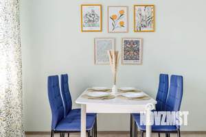 1-к квартира, посуточно, 40м2, 10/22 этаж