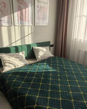 Студия квартира, на длительный срок, 28м2, 3/7 этаж