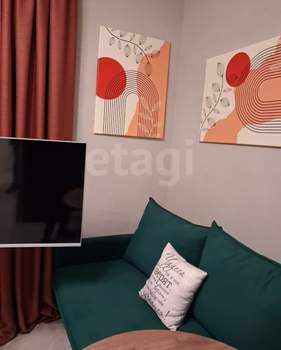 Студия квартира, на длительный срок, 25м2, 10/20 этаж