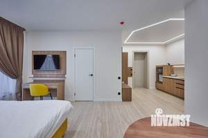 1-к квартира, посуточно, 25м2, 1/1 этаж