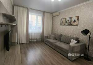 1-к квартира, на длительный срок, 40м2, 1/17 этаж