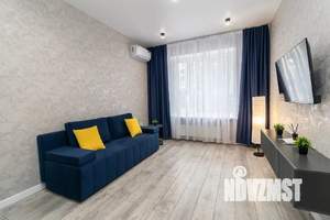 1-к квартира, посуточно, 38м2, 5/19 этаж