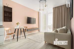 1-к квартира, посуточно, 38м2, 17/20 этаж