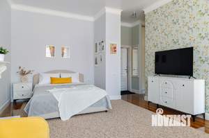 1-к квартира, посуточно, 42м2, 1/1 этаж