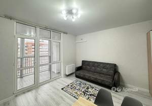 Студия квартира, на длительный срок, 24м2, 15/18 этаж