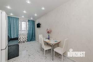 1-к квартира, на длительный срок, 40м2, 22/25 этаж