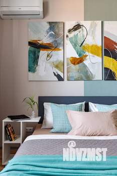 Студия квартира, на длительный срок, 23м2, 14/24 этаж