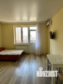 Студия квартира, на длительный срок, 24м2, 13/17 этаж