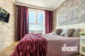 2-к квартира, посуточно, 48м2, 21/25 этаж