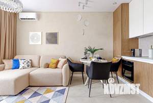 1-к квартира, посуточно, 40м2, 22/24 этаж