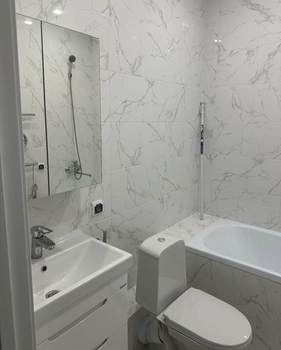 Студия квартира, на длительный срок, 25м2, 1/4 этаж