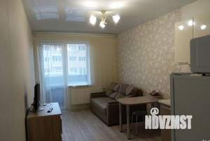 Студия квартира, на длительный срок, 25м2, 2/16 этаж