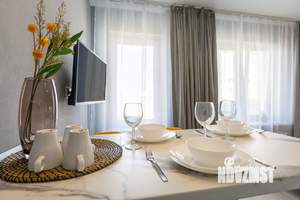 1-к квартира, посуточно, 27м2, 1/1 этаж