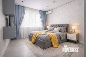 1-к квартира, посуточно, 45м2, 15/19 этаж