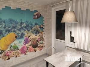 1-к квартира, на длительный срок, 38м2, 14/16 этаж