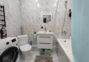 1-к квартира, на длительный срок, 40м2, 19/22 этаж