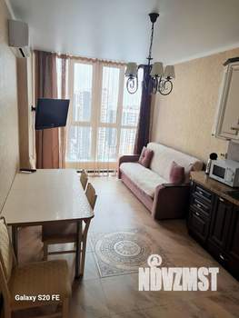 1-к квартира, на длительный срок, 44м2, 21/24 этаж