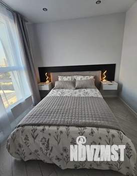 1-к квартира, посуточно, 40м2, 11/25 этаж