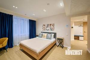1-к квартира, посуточно, 42м2, 1/1 этаж