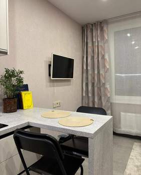 Студия квартира, на длительный срок, 27м2, 6/18 этаж