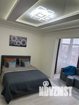 1-к квартира, посуточно, 44м2, 11/17 этаж