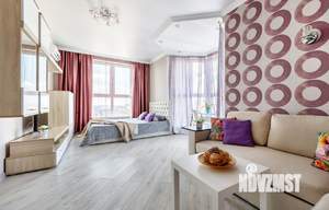 1-к квартира, посуточно, 42м2, 19/25 этаж