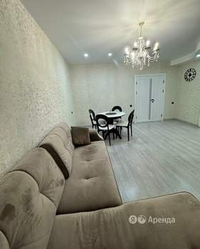 2-к квартира, на длительный срок, 65м2, 3/24 этаж