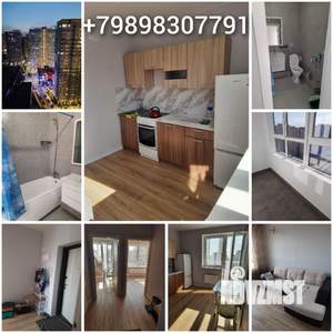 1-к квартира, на длительный срок, 30м2, 22/24 этаж